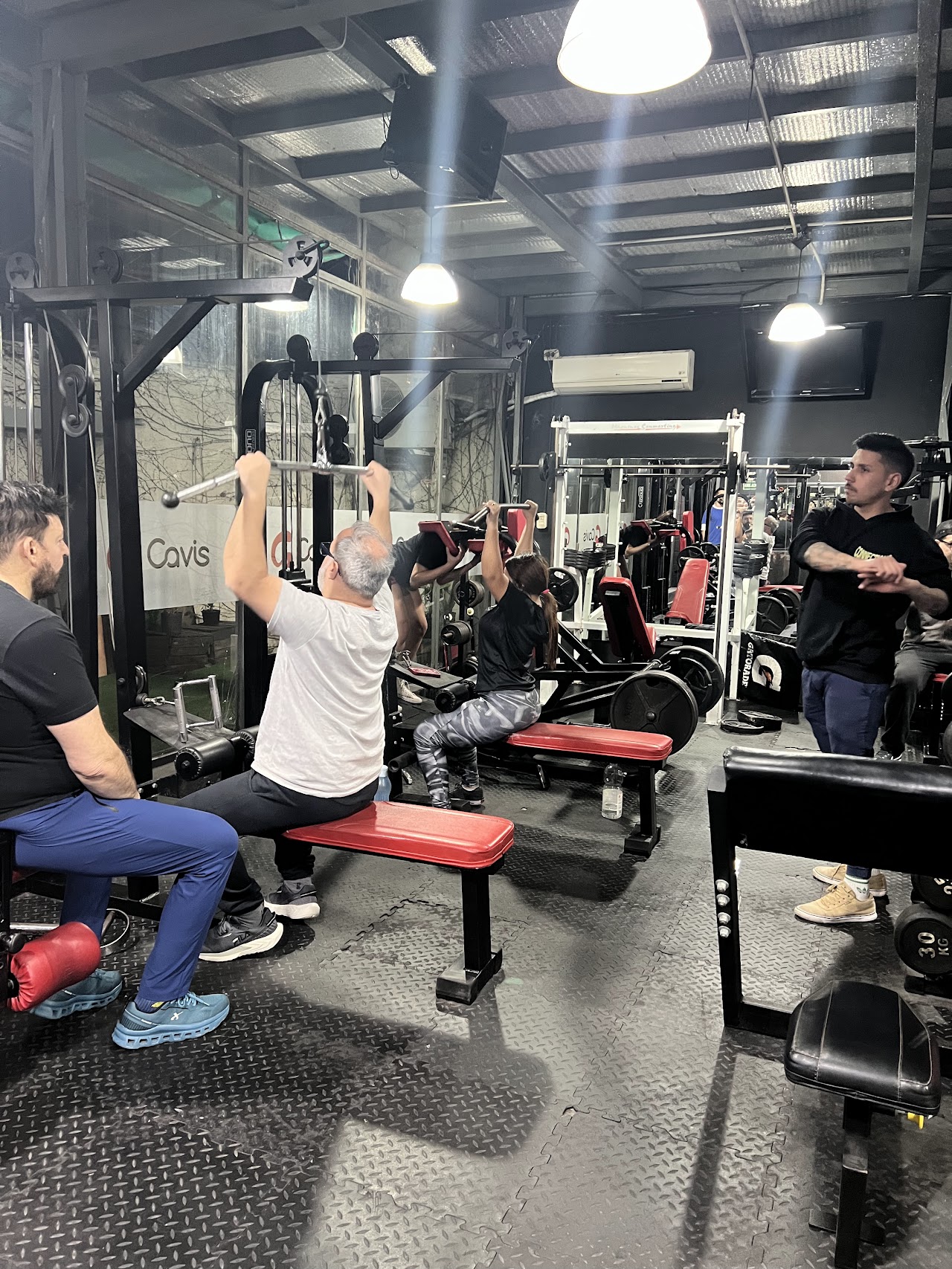 Piso de entrenamiento de Silber Fit