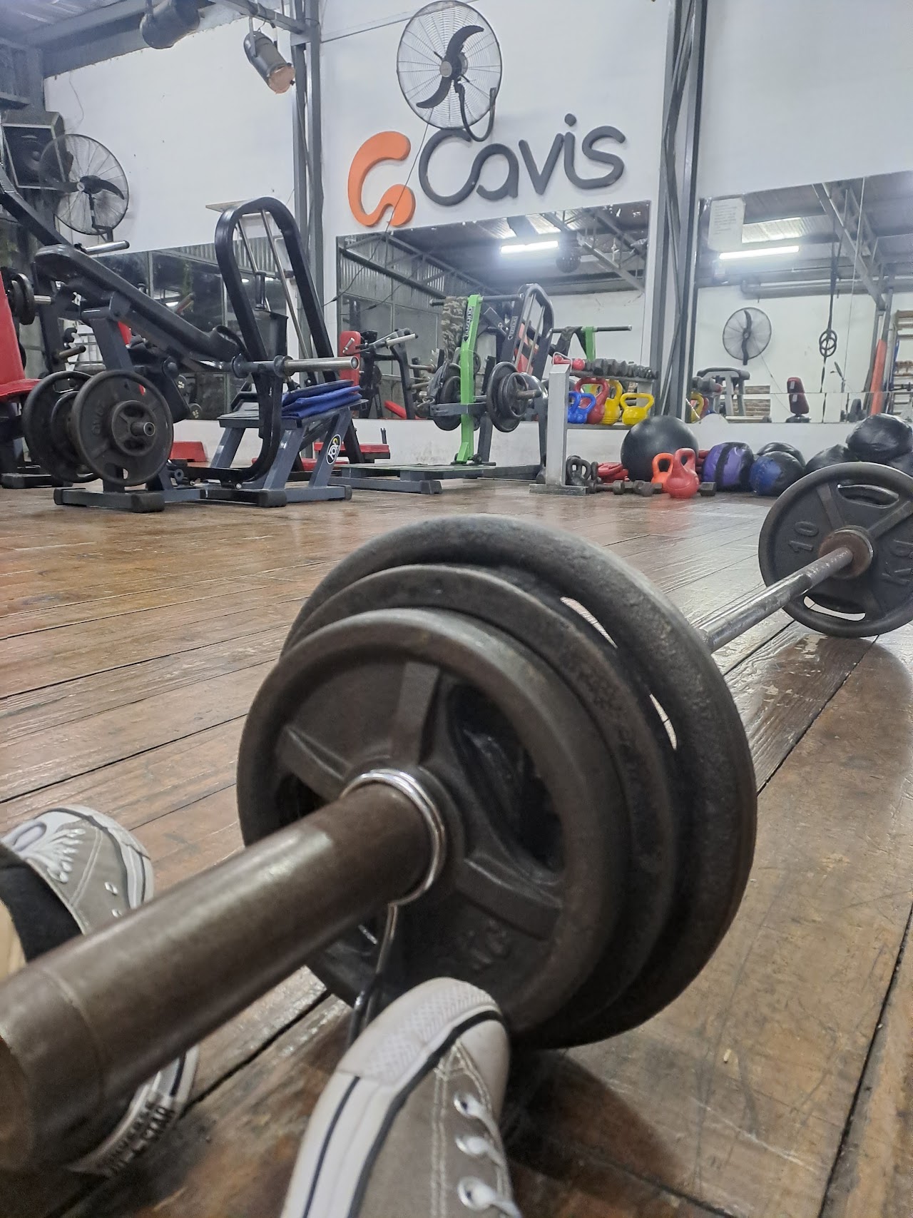 Equipamiento de Silber Fit