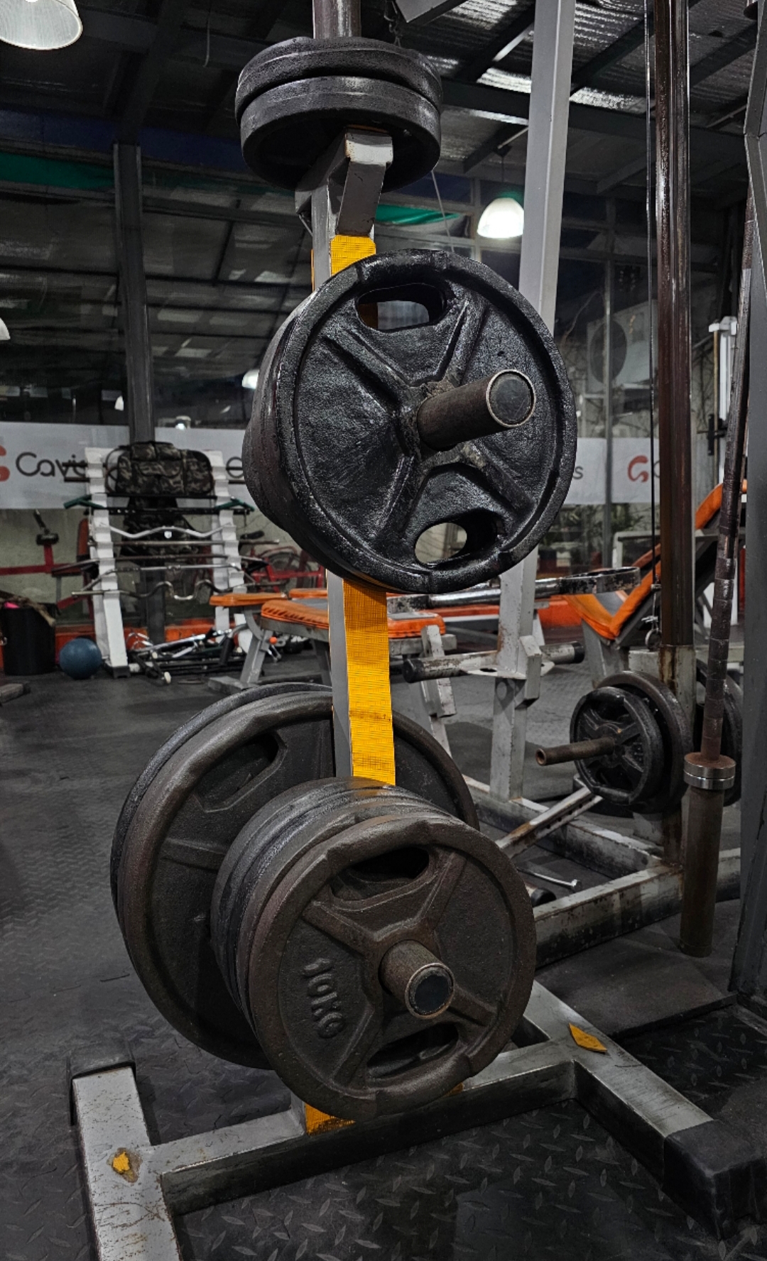 Discos y pesas de Silber Fit